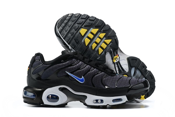 Men's Hot sale Running weapon Air Max TN Shoes Black 203
